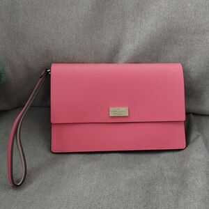 Kate Spade Leather Wristlet
